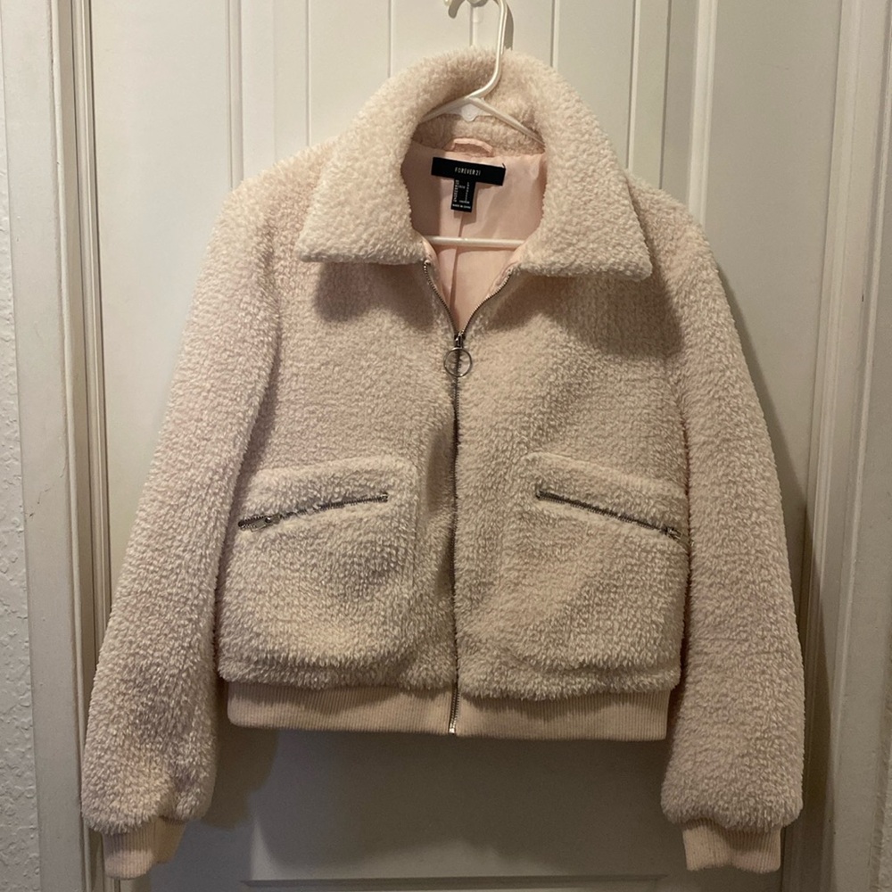 Forever 21 Sherling Jacket